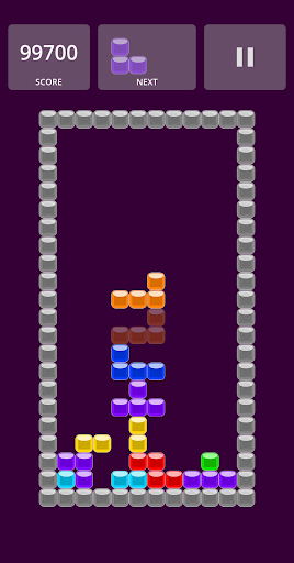 Android application Blocks Are Falling screenshort