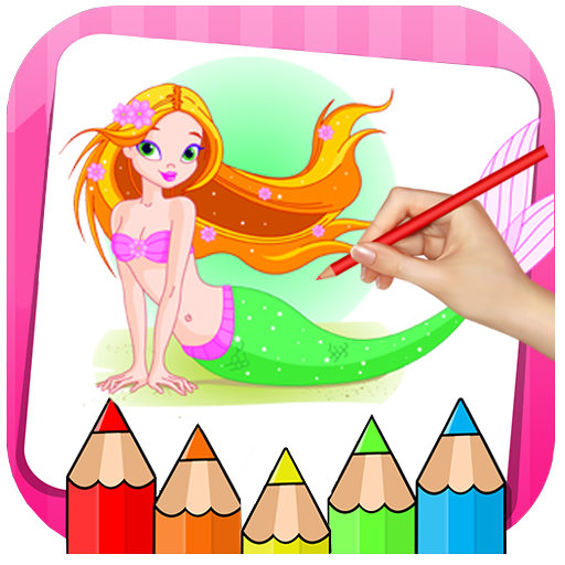Get Mermaid Princess Coloring Book for Android Aso Report