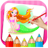Get Mermaid Princess Coloring Book for Android Aso Report