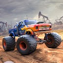 Kids Monster truck Race 2.0.6 APK تنزيل