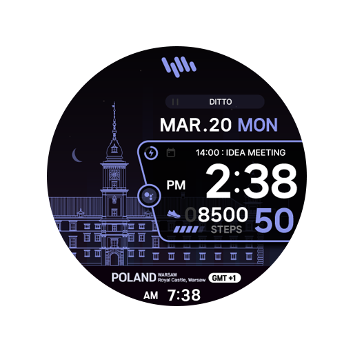 SamWatch Scenery 2023 Poland logo
