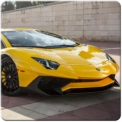 Car Lamborghini Wallpaper HD logo