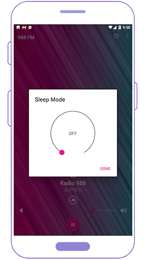 988 FM Radio Online Streaming Screen 2