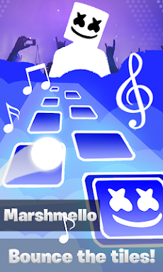 Marshmello Tiles Hop EDM Rushのおすすめ画像4