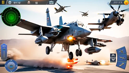 Fighter Jet Flying Game