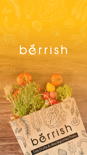 Android application Berrish screenshort