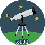 Go Telescope Camera Zoomer icon