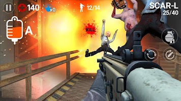 Dead Hunter Real: Offline Zombie Shooting Games