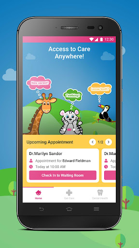 Goodcheckup Kids Screen 2