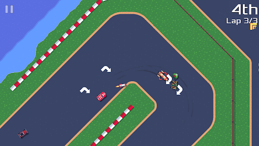 Pixel Wheels Screen 2