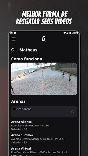 Android application Gravae screenshort