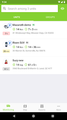Android application LaXpro Mobile screenshort