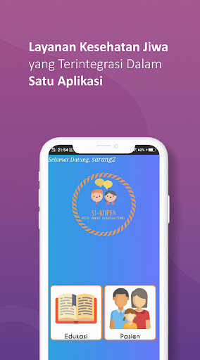 Android application SIKOPEN Faskes screenshort