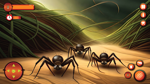 Ant Simulator Jungle Insect 3d Screen 3