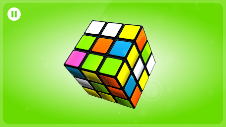 Puzzle Magic Cube Simulator