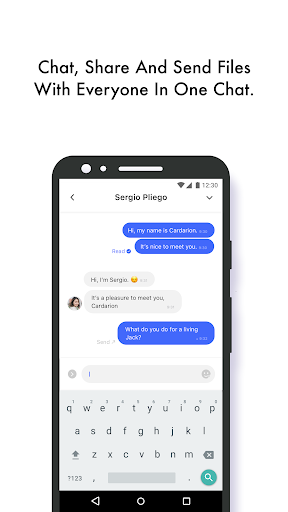 OneChat Screen 3