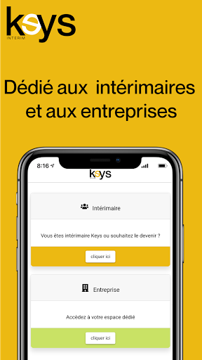 Keys Screen 3