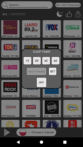 Poland Radio Stations - AM FM Screen 2