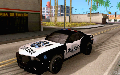 Police Car Games Car Simulator Screen 3