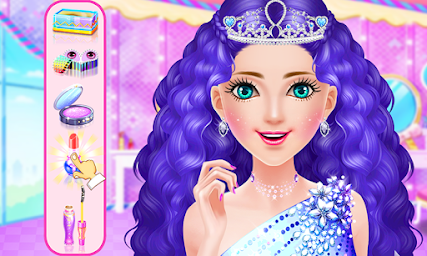 Doll makeup games for girls
