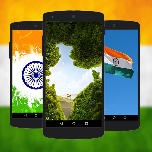 Indian Flag Wallpapers logo