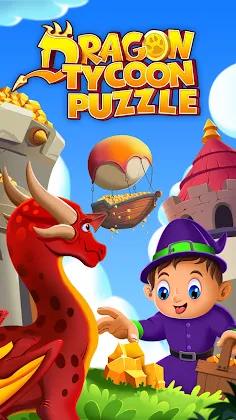 Dragon Tycoon Puzzle - Screenshot 1