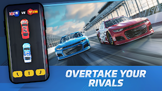 Racing Rivals: Stock Car Game - Screenshot 1