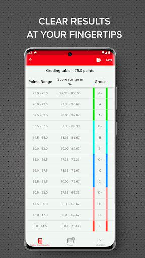 Simple Power Grader EDU 2024 Screen 3
