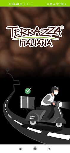 Android application Terrazza Italiana - Repartidor screenshort