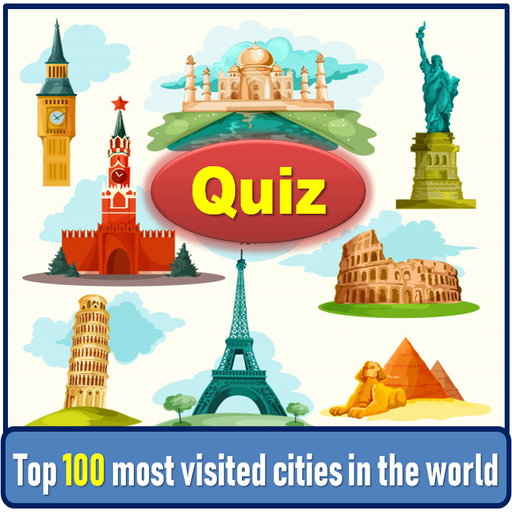 Quiz, Top 100 ciudades más vis