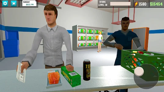Supermarket Store Simulator 3D