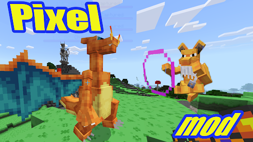 Pixelmon Mod Minecraft - Apps on Google Play