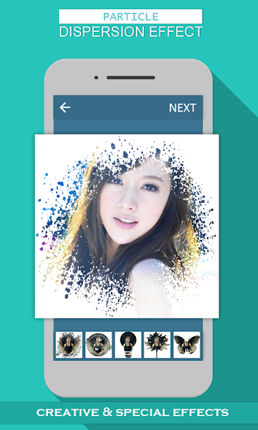 Captura 4 Particle Dispersion Effect android