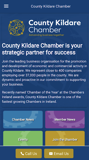Android application County Kildare Chamber screenshort