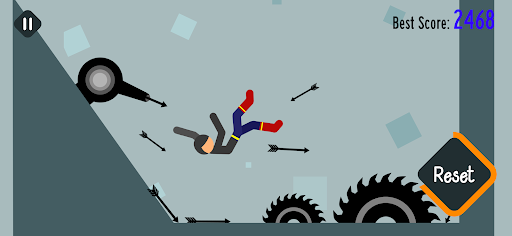 Ragdoll Turbo Dismount - Simulation - games