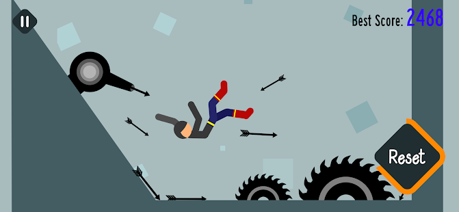 Ragdoll Turbo Dismount Screenshot
