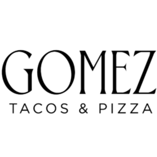 Gomez Tacos & Pizza logo