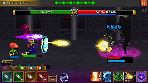 Grow Magic Master : Idle Rpg - Casual - games