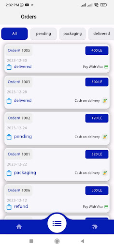 PickyBud Sellers Screen 2