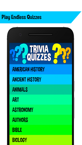 5000+ Trivia Games Quizzes & Questions  screenshots 1