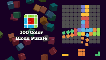 100 Color : Block Puzzle Classic