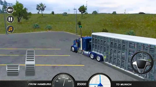 Truck Simulator Traffic Drive