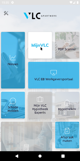Android application VLC & Partners screenshort