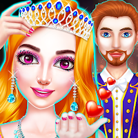 Принцесса Свадьба Волшебный Салон Макияжа Игры