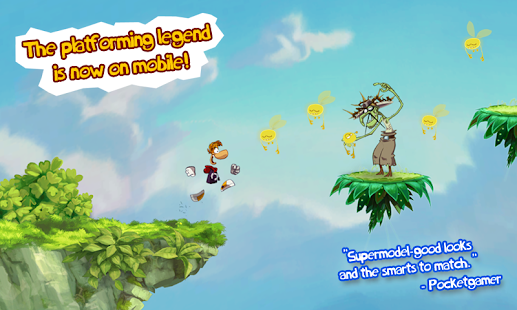 Rayman Jungle Run Captura de pantalla