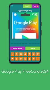 Google Play Gift Card 2024