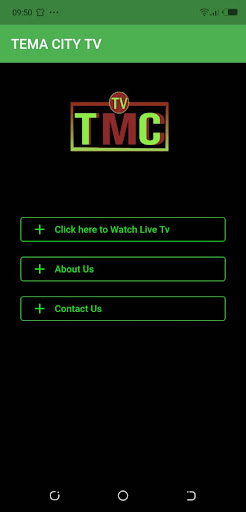 Android application Tema City Tv screenshort