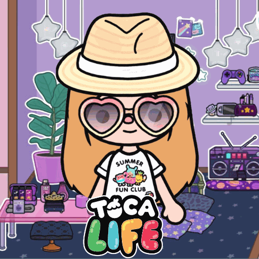 Toca Boca life World Town Guia