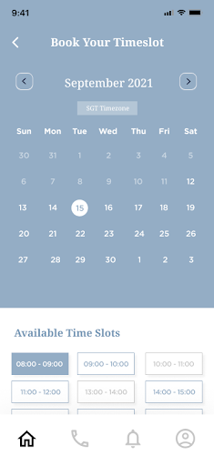 The RealCoaching Screen 3