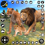 Lion Simulator Animal Games 3D